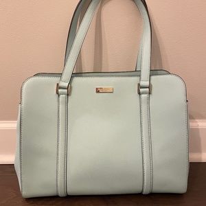 KATE SPADE Newbury Lane Miles Tote (light blue)